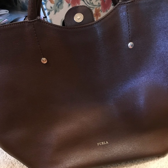 FURLA tote crossbody - Picture 1 of 8